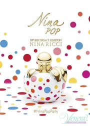 Nina Ricci Nina Pop EDT 80ml για γυναίκες ασυσκεύαστo Γυναικεία Аρώματα χωρίς συσκευασία