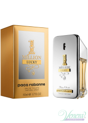 Paco Rabanne 1 Million Lucky EDT 50ml για άνδρες