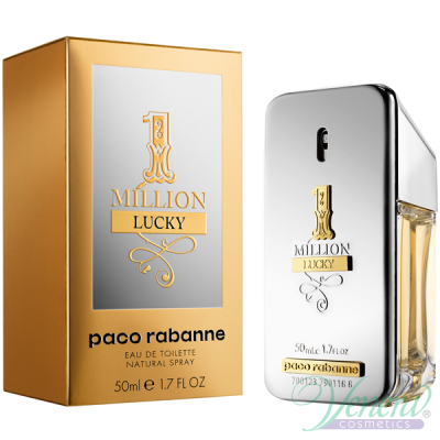 Paco Rabanne 1 Million Lucky EDT 50ml για άνδρες Ανδρικά Аρώματα