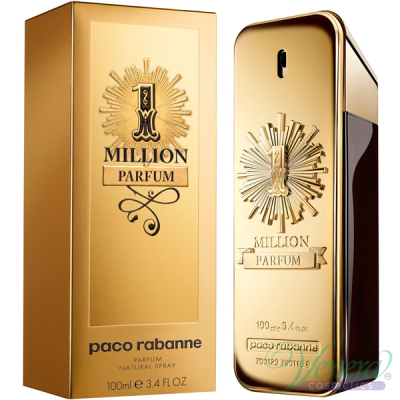 Paco Rabanne 1 Million Parfum 100ml για άνδρες Ανδρικά Αρώματα