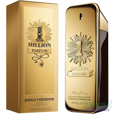 Paco Rabanne 1 Million Parfum 200ml για άνδρες Ανδρικά Αρώματα
