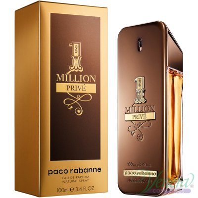 Paco Rabanne 1 Million Prive EDP 100ml για άνδρες Men's Fragrance