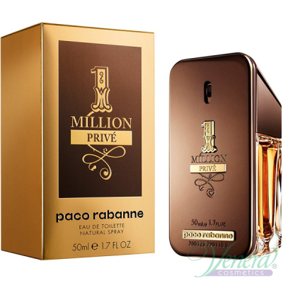Paco Rabanne 1 Million Prive EDP 50ml για άνδρες Men's Fragrance