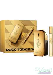 Paco Rabanne 1 Million Set (EDT 50ml + EDT 10ml... Paco Rabanne 1 Million Set (EDT 50ml + EDT 10ml...
