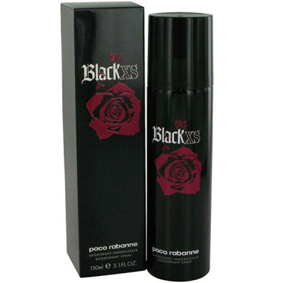 Paco Rabanne Black XS Eau de Parfum Deo Spray 150ml για γυναίκες Γυναικεία Πρόσωπο και Σώμα