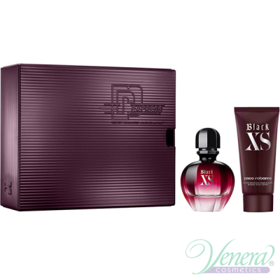 Paco Rabanne Black XS Eau de Parfum Set (EDP 80ml + BL 100ml) για γυναίκες Γυναικεία Σετ