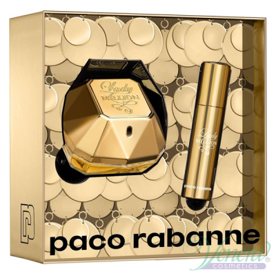 Paco Rabanne Lady Million Set (EDP 50ml + EDP 10ml) για γυναίκες Women's Gift sets