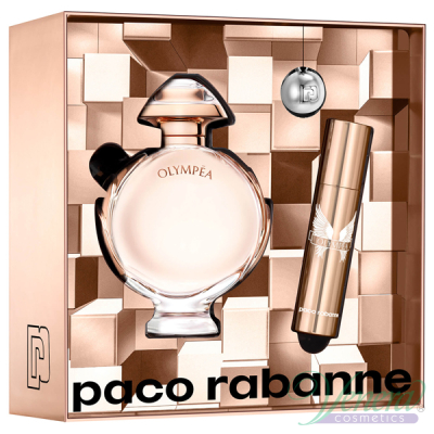 Paco Rabanne Olympea Set (EDP 50ml + EDP 10ml + Key Ring) για γυναίκες Γυναικεία σετ