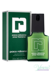 Paco Rabanne Paco Rabanne Pour Homme EDT 30ml για άνδρες  Ανδρικά Аρώματα 