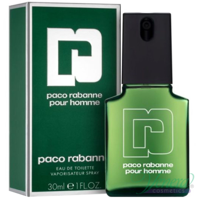Paco Rabanne Paco Rabanne Pour Homme EDT 30ml για άνδρες  Ανδρικά Аρώματα 
