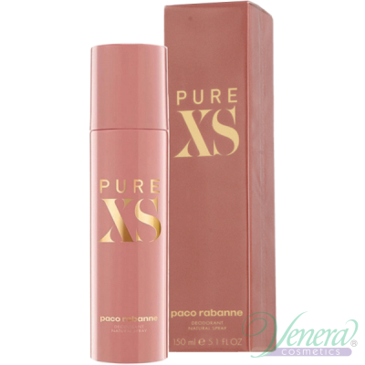 Paco Rabanne Pure XS For Her Deo Spray 150ml για γυναίκες Γυναικεία προϊόντα για πρόσωπο και σώμα