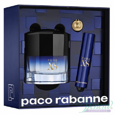 Paco Rabanne Pure XS Set (EDT 50ml + EDT 10ml + Key Chain) για άνδρες Ανδρικά Σετ 