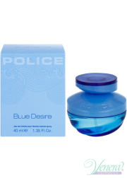 Police Blue Desire EDT 40ml για γυναίκες Γυναικεία Аρώματα