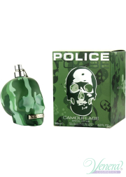 Police To Be Camouflage EDT 40ml για άνδρες