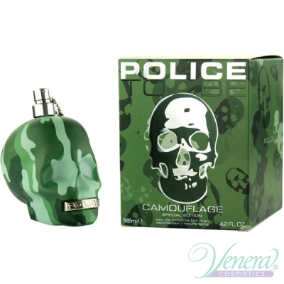 Police To Be Camouflage EDT 125ml για άνδρες Ανδρικά Αρώματα