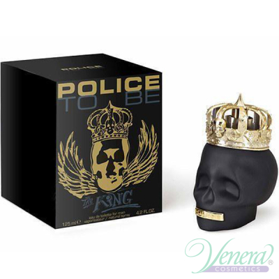 Police To Be The King EDT 40ml για άνδρες Ανδρικά Αρώματα