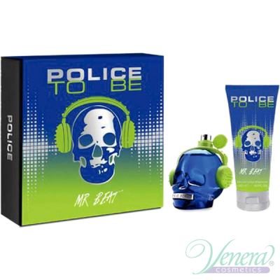 Police To Be Mr Beat Set (EDT 75ml + SG 100ml) για άνδρες Ανδρικά Σετ