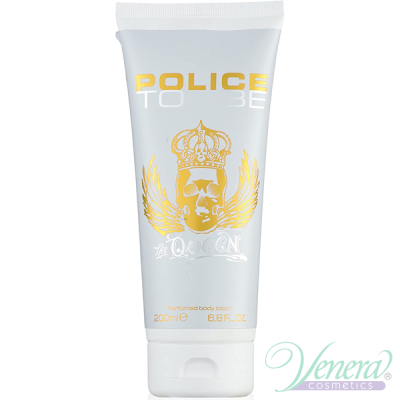 Police To Be The Queen Body Lotion 200ml για γυναίκες Γυναικεία προϊόντα για πρόσωπο και σώμα