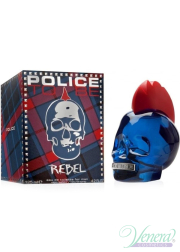 Police To Be Rebel EDT 40ml για άνδρες