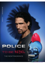 Police To Be Rebel EDT 125ml για άνδρες Ανδρικά Αρώματα