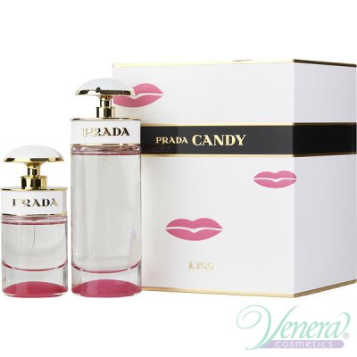 Prada Candy Kiss Set (EDP 80ml + EDP 30ml) για γυναίκες Γυναικεία Σετ