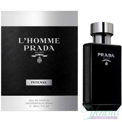 Prada L'Homme Intense EDP 50ml για άνδρες Αρσενικά Αρώματα