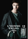 Prada L'Homme Set EDT (100ml + EDT 10ml + Shower Cream 100ml) για άνδρες Ανδρικά Σετ