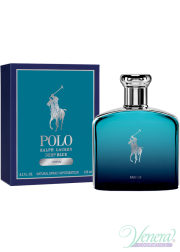 Ralph Lauren Polo Deep Blue Parfum 125ml για άνδρες Ανδρικά Аρώματα