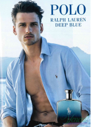 Ralph Lauren Polo Deep Blue Parfum 125ml για άν...
