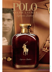 Ralph Lauren Polo Supreme Leather EDP 125ml για άνδρες Ανδρικά Аρώματα