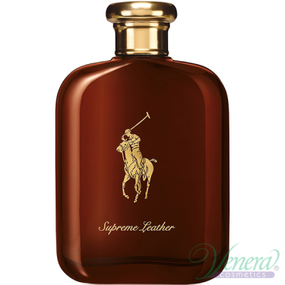 Ralph Lauren Polo Supreme Leather EDP 125ml για άνδρες ασυσκεύαστo Ανδρικά Аρώματα χωρίς συσκευασία