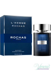 Rochas L'Homme EDT 100ml για άνδρες
