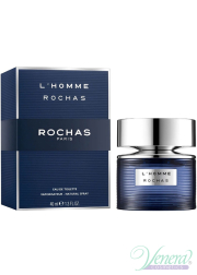 Rochas L'Homme EDT 40ml για άνδρες