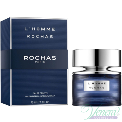 Rochas L'Homme EDT 40ml για άνδρες Ανδρικά Аρώματα
