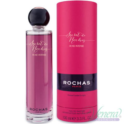 Rochas Secret de Rochas Rose Intense EDP 100ml για γυναίκες Women's Fragrance