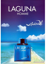 Salvador Dali Laguna Homme EDT 100ml για άνδρες ασυσκεύαστo Men's Fragrances without package