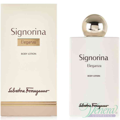Salvatore Ferragamo Signorina Eleganza Body Lotion 200ml για γυναίκες Γυναικεία προϊόντα για πρόσωπο και σώμα