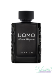 Salvatore Ferragamo Uomo Signature EDP 100ml για άνδρες ασυσκεύαστo Ανδρικά Аρώματα χωρίς συσκευασία