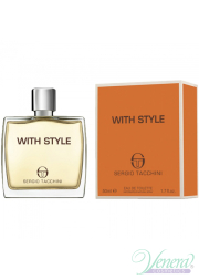 Sergio Tacchini With Style EDT 50ml για άνδρες