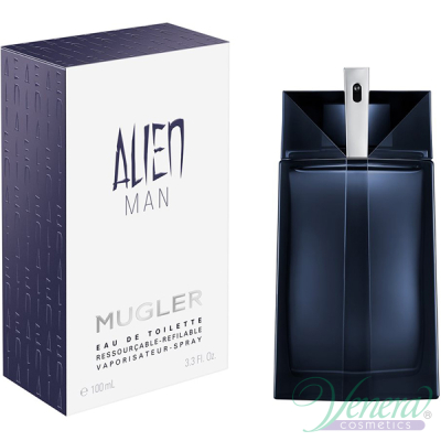 Thierry Mugler Alien Man EDT 100ml για άνδρες Ανδρικά Αρώματα