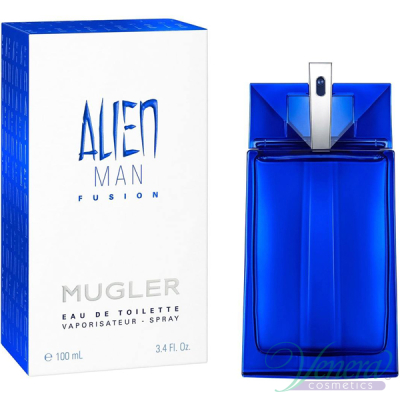 Thierry Mugler Alien Man Fusion EDT 100ml για άνδρες Ανδρικά Αρώματα