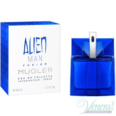 Thierry Mugler Alien Man Fusion EDT 50ml για άνδρες Ανδρικά Αρώματα