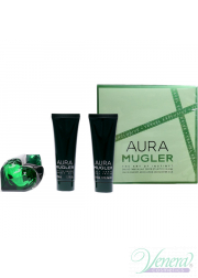 Thierry Mugler Aura Mugler Set (EDP 50ml + BL 50ml + SG 50ml) για γυναίκες Γυναικεία Σετ 