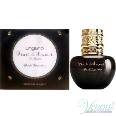 Emanuel Ungaro Fruit d'Amour Les Elixir Black Liquorice EDP 100ml για γυναίκες Γυναικεία αρώματα