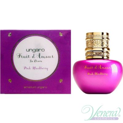 Emanuel Ungaro Fruit d'Amour Les Elixir Pink Blackberry EDP 100ml για γυναίκες Γυναικεία αρώματα