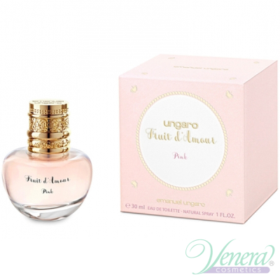 Emanuel Ungaro Fruit d'Amour Pink EDT 100ml για γυναίκες Γυναικεία αρώματα