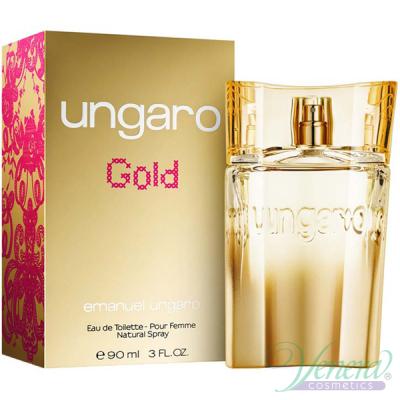 Emanuel Ungaro Ungaro Gold EDT 90ml για γυναίκες Γυναικεία αρώματα