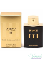Emanuel Ungaro Ungaro Pour L'Homme III Gold &am...