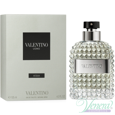 Valentino Uomo Acqua EDT 125ml για άνδρες Ανδρικά Αρώματα
