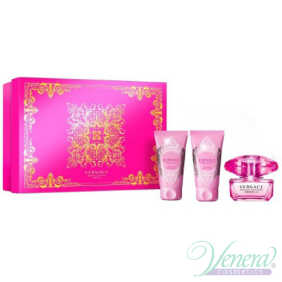 Versace Bright Crystal Absolu Set (EDP 50ml + BL 50ml + SG 50ml) για γυναίκες Γυναικεία σετ